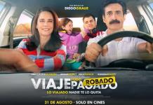 La película mexicana Viaje todo robado estrena en más de 900 salas de cines