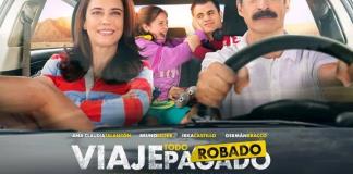La película mexicana Viaje todo robado estrena en más de 900 salas de cines