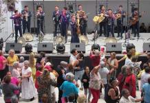 Dedican gala de mariachi a adultos mayores del CENAM en Zapopan