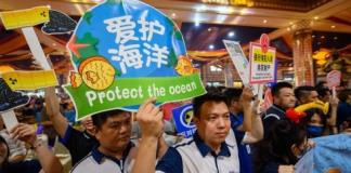 Víctimas de la enfermedad de Minamata piden que se detenga vertido de aguas radiactivas de Fukushima