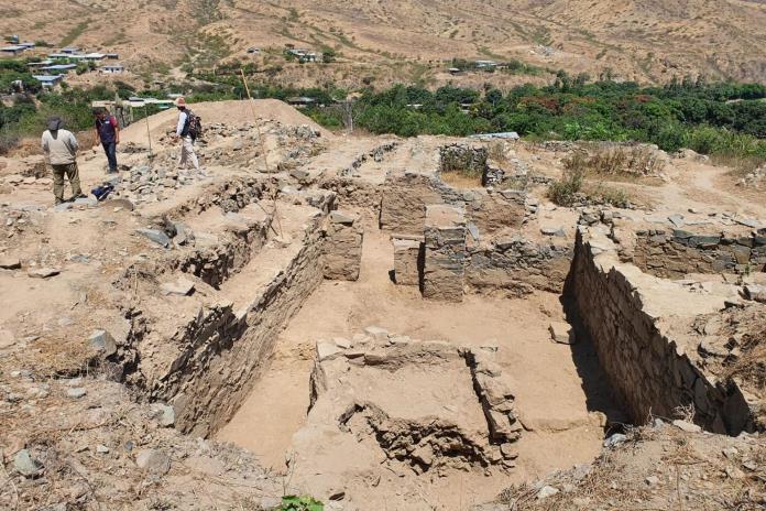 Descubren en Perú un extenso asentamiento arqueológico dedicado al culto a los ancestros