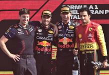 Red Bull dominó de manera absoluta el GP de Italia con Verstappen y Pérez