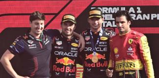 Red Bull dominó de manera absoluta el GP de Italia con Verstappen y Pérez