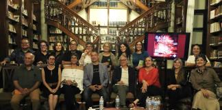 La iniciativa "Salón Rojo" celebró 22 años de compartir literatura