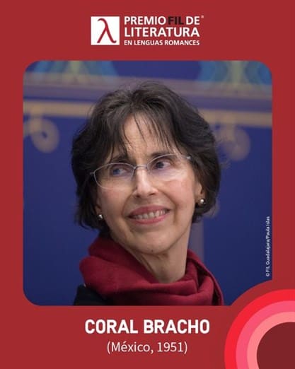 Coral Bracho, la poeta y ensayista mexicana reconocida por el Premio FIL de Literatura