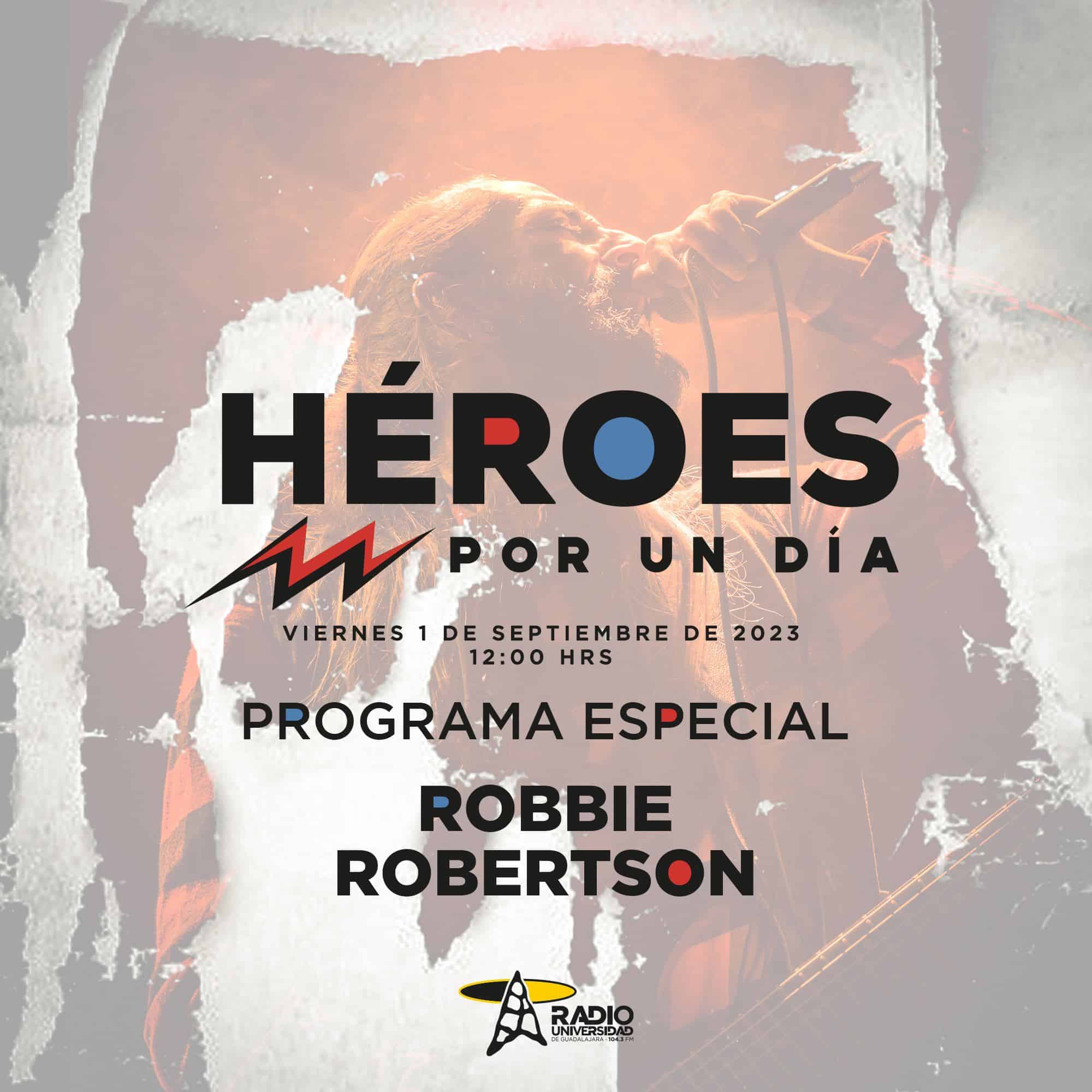 Héroes Por Un Día - Vi. 01 Septiembre 2023