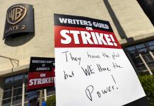 Warner Bros. estima en 500 millones de dólares las posibles pérdidas por la huelga de Hollywood