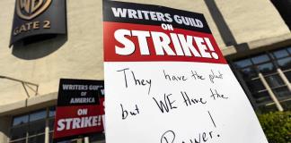Warner Bros. estima en 500 millones de dólares las posibles pérdidas por la huelga de Hollywood