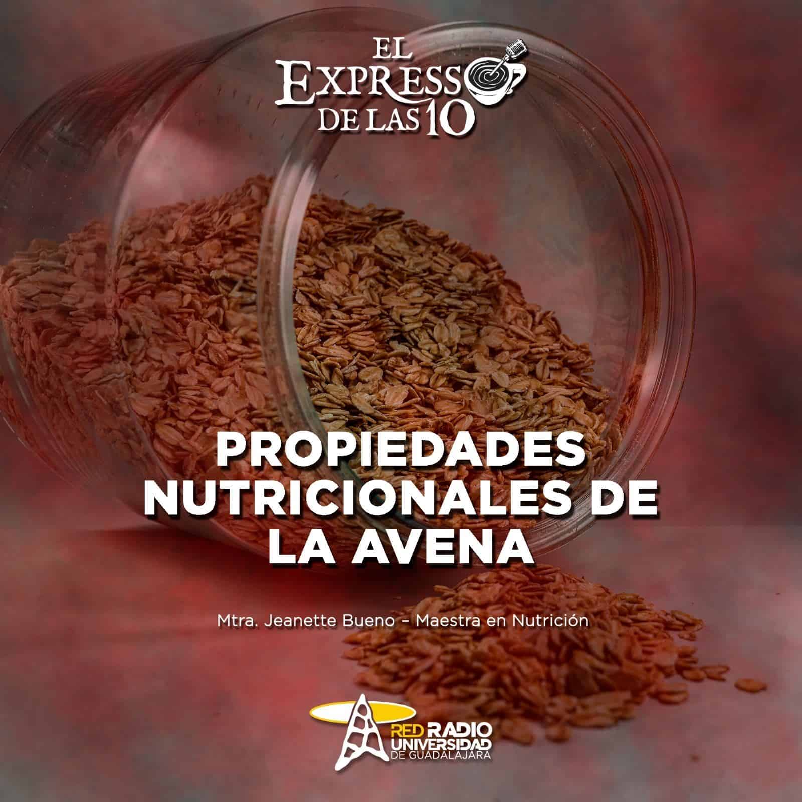 Propiedades Nutricionales De La Avena  - El Expresso de las 10 - Ma. 05 Septiembre 2023