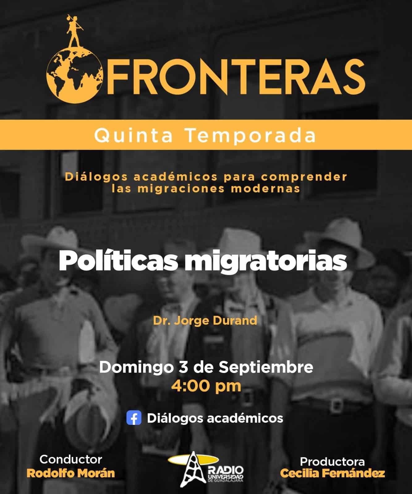 Fronteras - Dom. 03 de Sep 2023