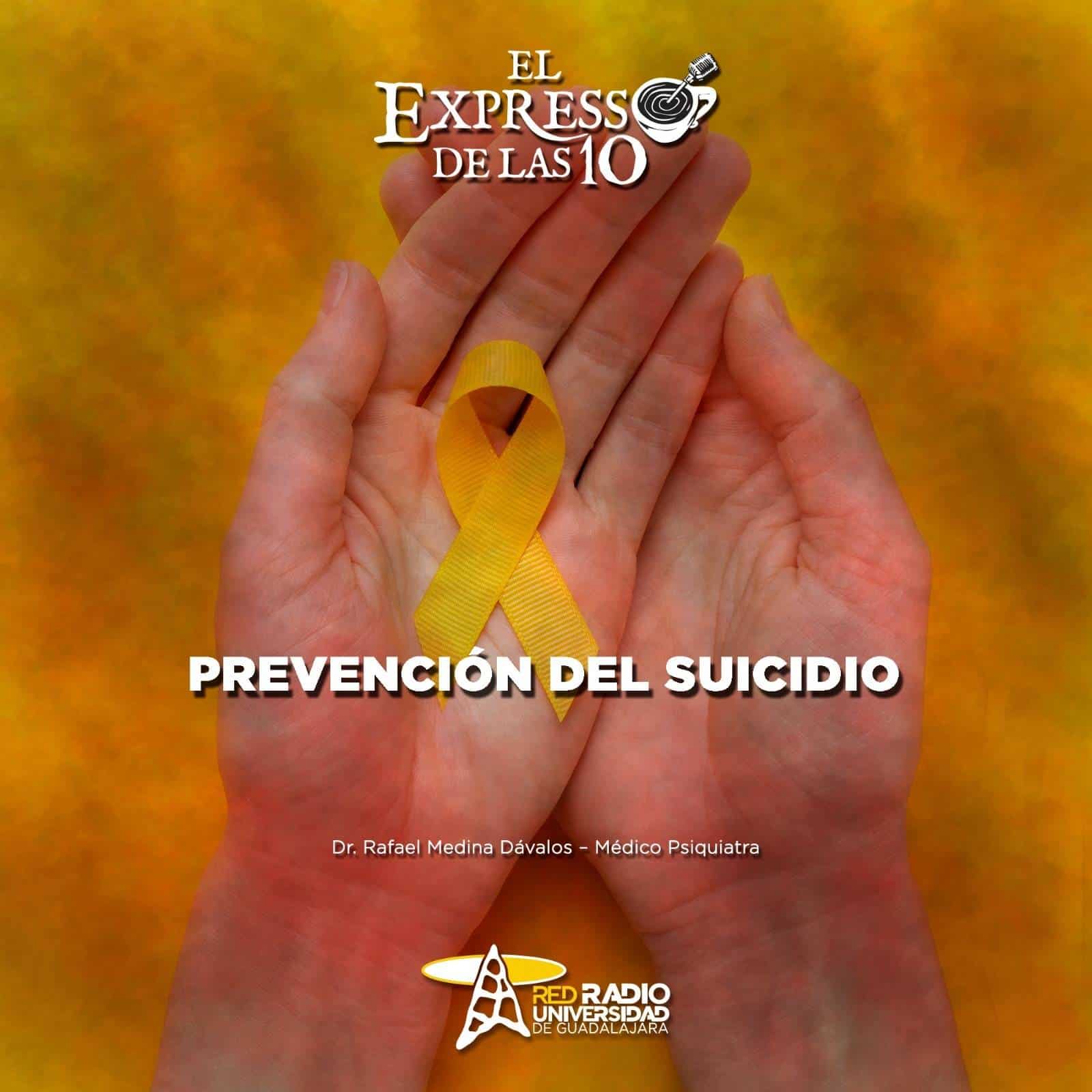 Prevención Del Suicidio - El Expresso de las 10 - Mi. 06 Septiembre 2023
