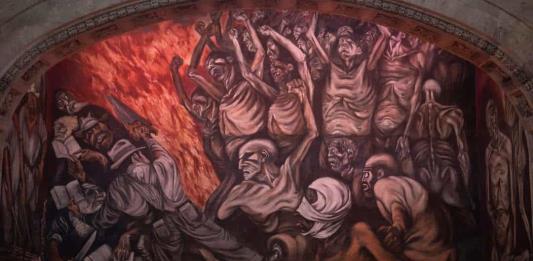 Muralismo e historia: Se cumplen 74 años de la muerte de José Clemente Orozco