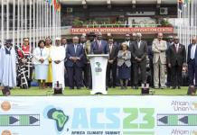 La primera cumbre africana del clima, una reunión histórica con resultados agridulces