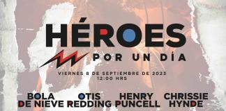 Héroes por un Día - Vi. 08 Septiembre 2023