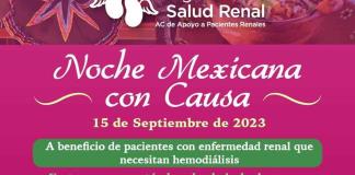 Fiesta Mexicana en beneficio de pacientes con Insuficiencia Renal