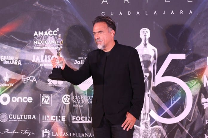 Alejandro González Iñárritu celebra que los Premios Ariel se realicen en Guadalajara