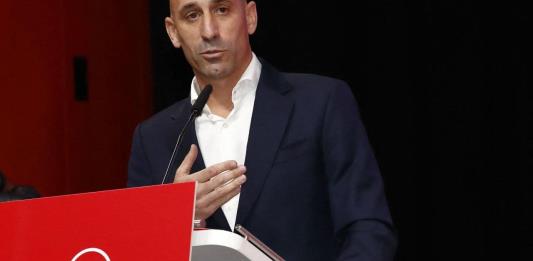 Luis Rubiales anuncia su dimisión como presidente de la Federación Española de Fútbol
