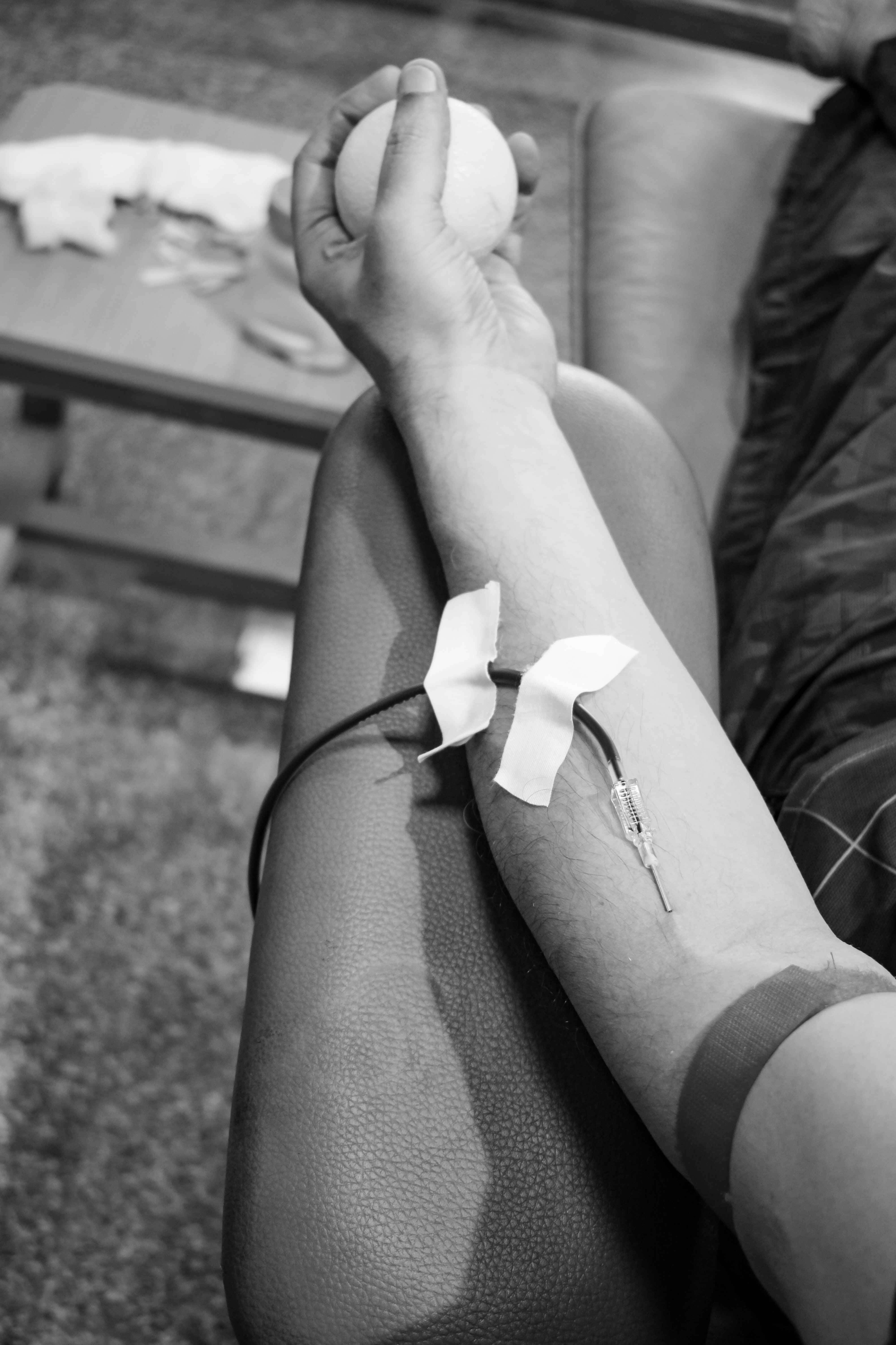 Donaciones para la vida; Parte I: No son obstáculos; es garantizar sangre sana