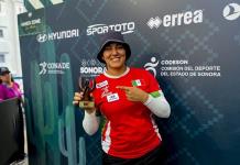 Alejandra Valencia se queda con la plata en la final de la Copa Mundial de tiro con arco