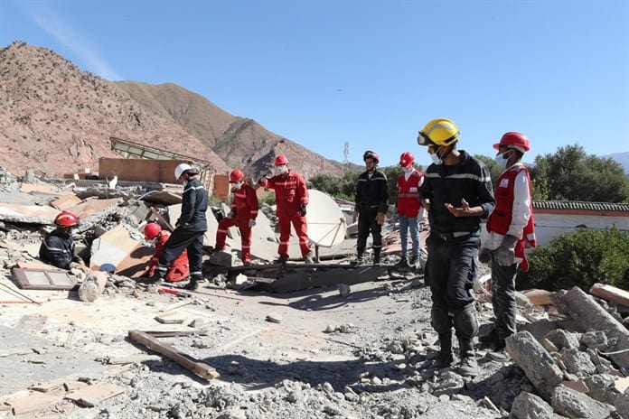 Nuevo balance de muertos por terremoto en Marruecos: 2.681, de los que 2.530 fallecieron sepultados
