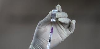 Campaña de vacunación del COVID 19 en Lagos de Moreno.
