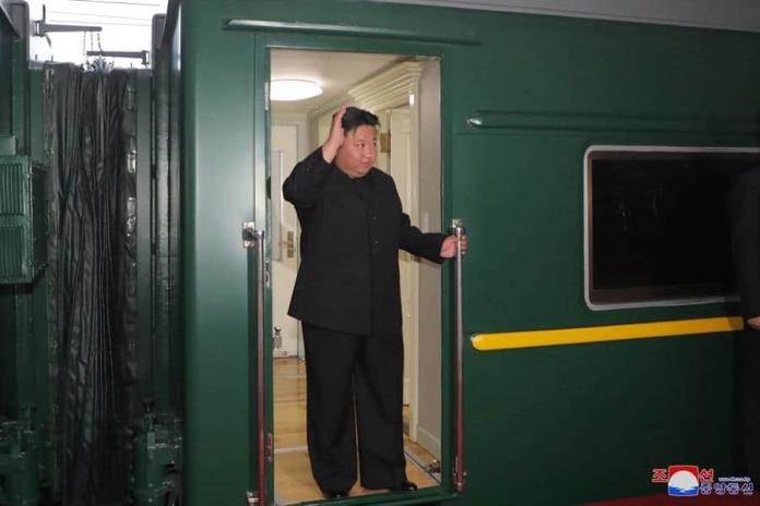 Kim llega a Rusia para reunirse con Putin mientras Occidente redobla sus advertencias