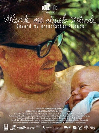 Para conmemorar los 50 años del golpe de estado en Chile, Cineteca FICG proyectará el documental Allende, mi abuelo Allende