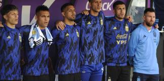 Argentina pasa con creces la prueba del Messi ausente