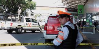 Dos policías heridos deja tiroteo en aeropuerto de Ciudad de México