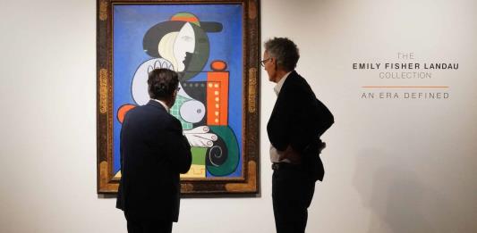 Sothebys anuncia subasta de obra de Picasso en noviembre, valorada en USD 120 millones