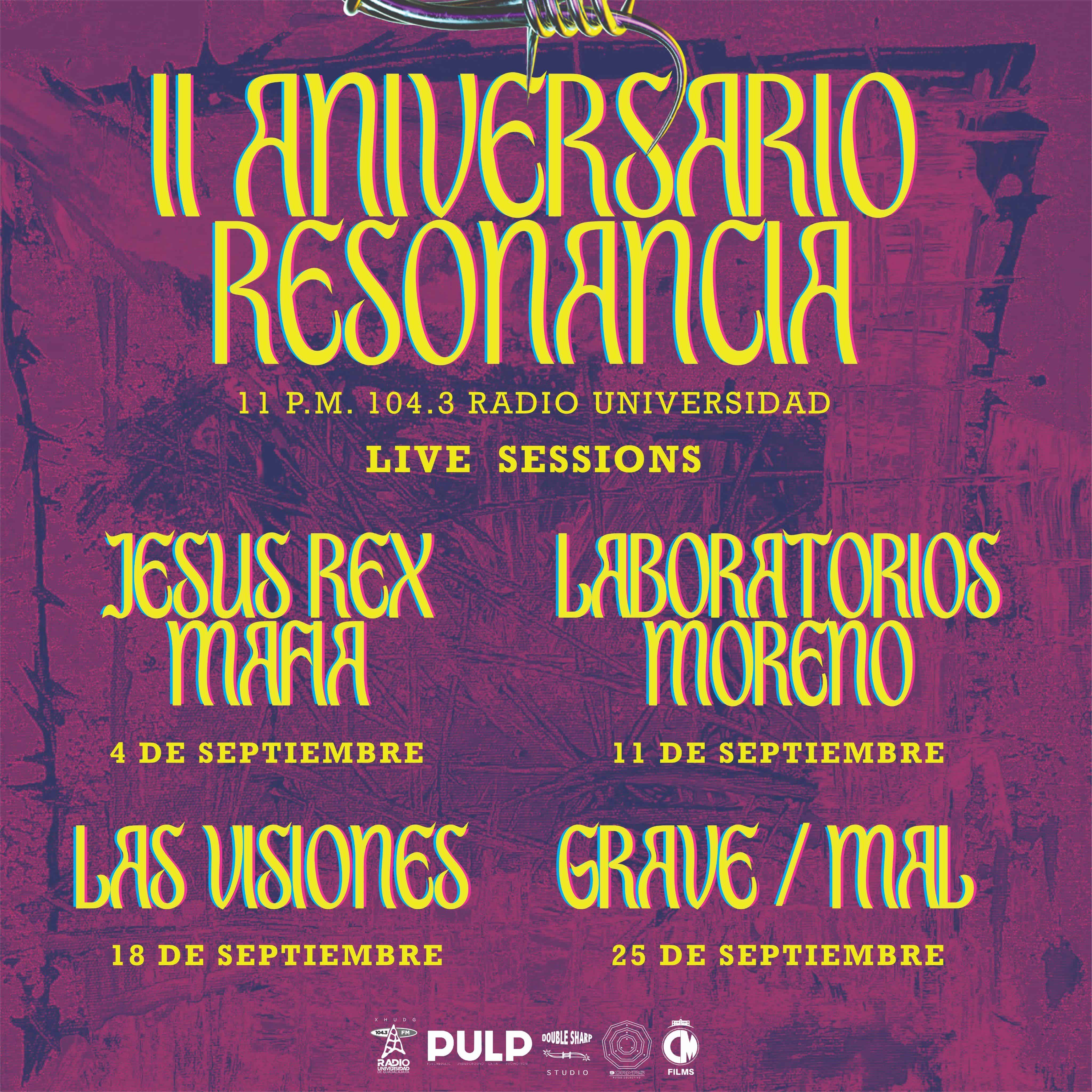 Resonancia - Lu. 11 Septiembre 2023 Resonancia - Lu. 11 Septiembre 2023