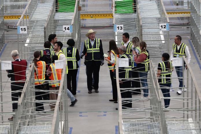 Amazon abre en Ciudad de México su centro de entrega más grande en Latinoamérica
