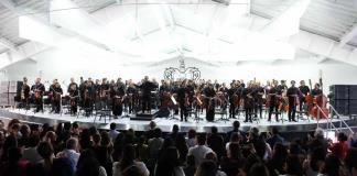 La Orquesta Filarmónica de Jalisco se presentó en el Complejo Penitenciario de Puente Grande