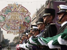 Defensa de México modifica ruta de desfile militar del 20 de noviembre ante nueva marcha Defensa de México modifica ruta de desfile militar del 20 de noviembre ante nueva marcha