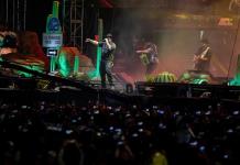 Grupo Frontera celebra Independencia de México en Zócalo capitalino ante miles de personas