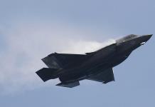 Hallan los restos del caza furtivo F-35 desaparecido en EEUU