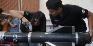 Universitarios crean cohete supersónico con tecnología 100% mexicana