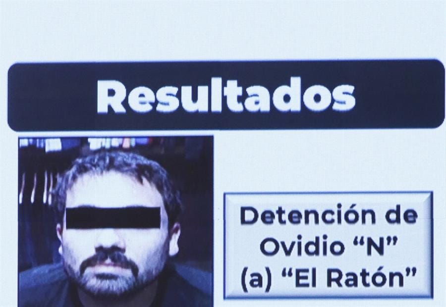 México: EE.UU. no liberó a Ovidio Guzmán, hijo de El Chapo, tras arresto de El Mayo