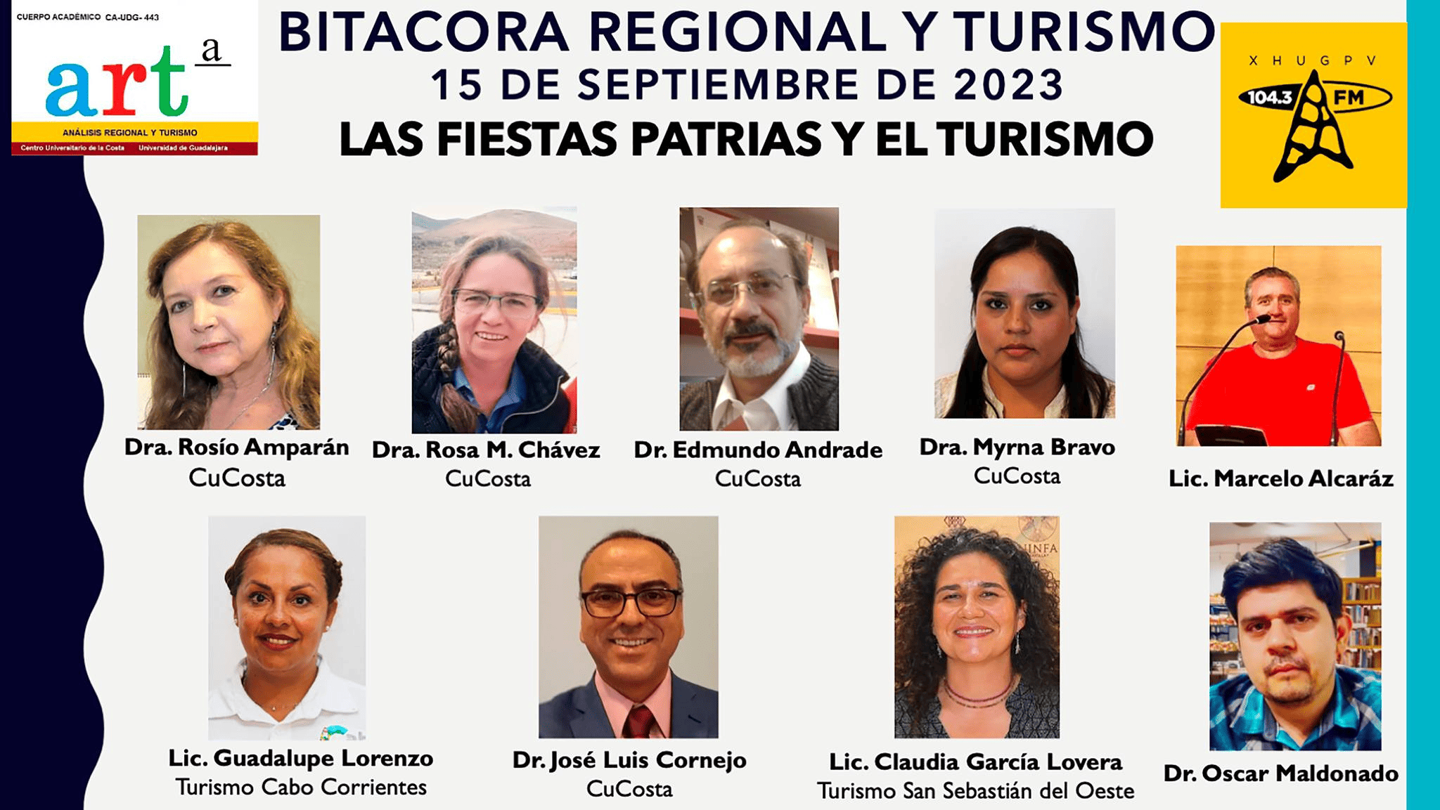 Bitácora Regional 15 de Septiembre del 202 Bitácora Regional 15 de Septiembre del 202