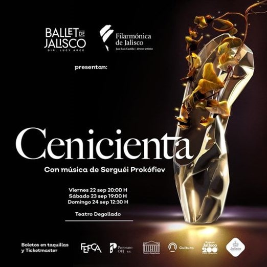 ‘La Cenicienta’: Una nueva obra que llevará a los escenarios el Ballet de Jalisco