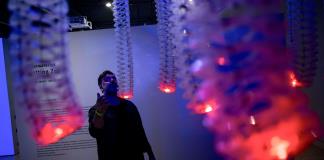 Arte y tecnología se dan cita en museo futurista de Río de Janeiro