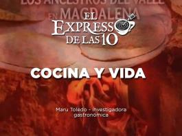 Cocina y Vida Maru Toledo  - El Expresso de las 10 - Viernes 14 Septiembre 2023