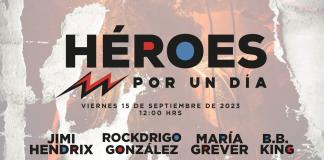 Héroes por un Día - Vi. 15 Septiembre 2023