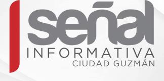 Señal Informativa Ciudad Guzmán, 10 de noviembre
