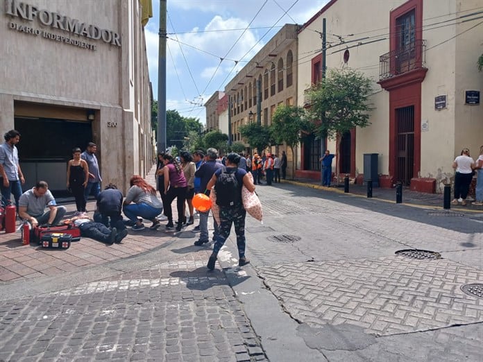 Baja participación ciudadana en el Macrosimulacro de Guadalajara y Zapopan