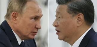 Putin anuncia que viajará a China en octubre invitado por el presidente Xi