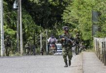 Dos muertos en un atentado contra una estación policial en Colombia
