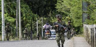 Dos muertos en un atentado contra una estación policial en Colombia