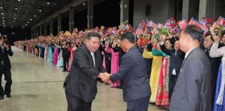 Kim Jong Un regresa a Pyongyang tras viaje a Rusia
