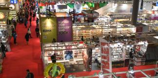 Feria del Libro de Fráncfort aguarda fuerte aumento de visitantes